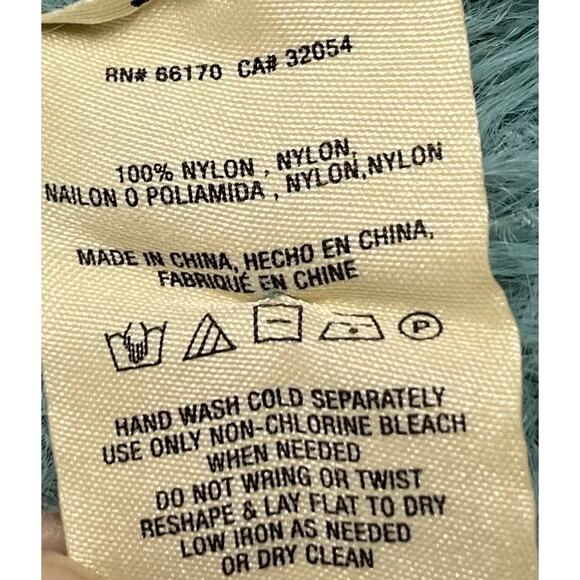 Anthropologie Isola Pullover by Knitted & Knotted Turquoise Size S - Picture 6 of 7